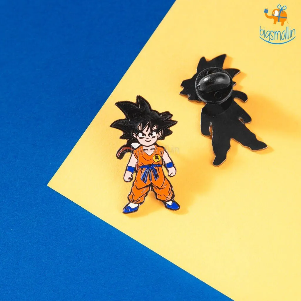 Dragon Ball Z Goku Lapel Pin - Anime