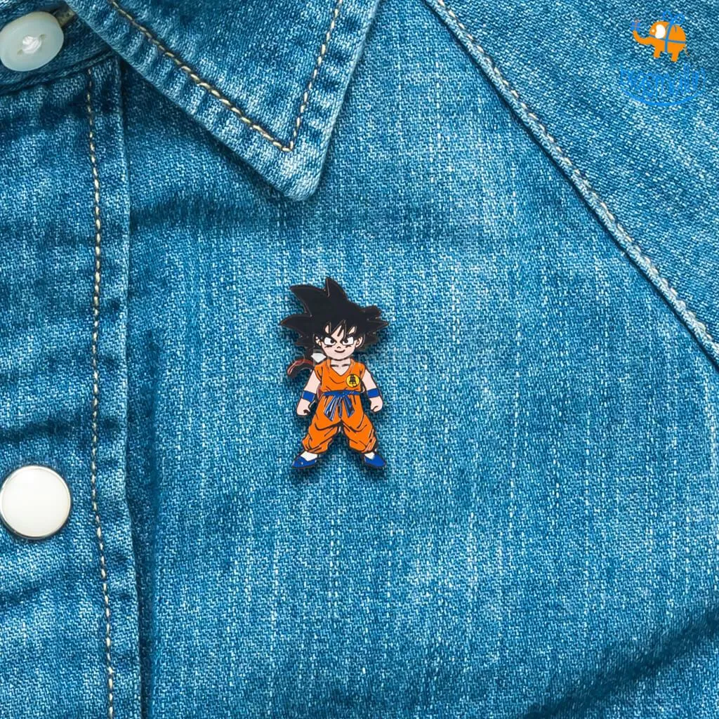 Dragon Ball Z Goku Lapel Pin - Anime