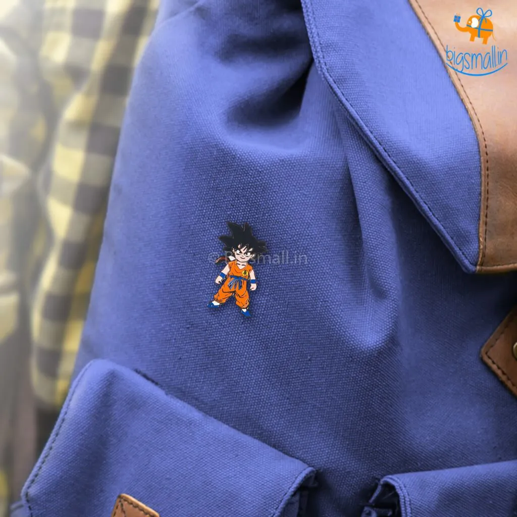 Dragon Ball Z Goku Lapel Pin - Anime