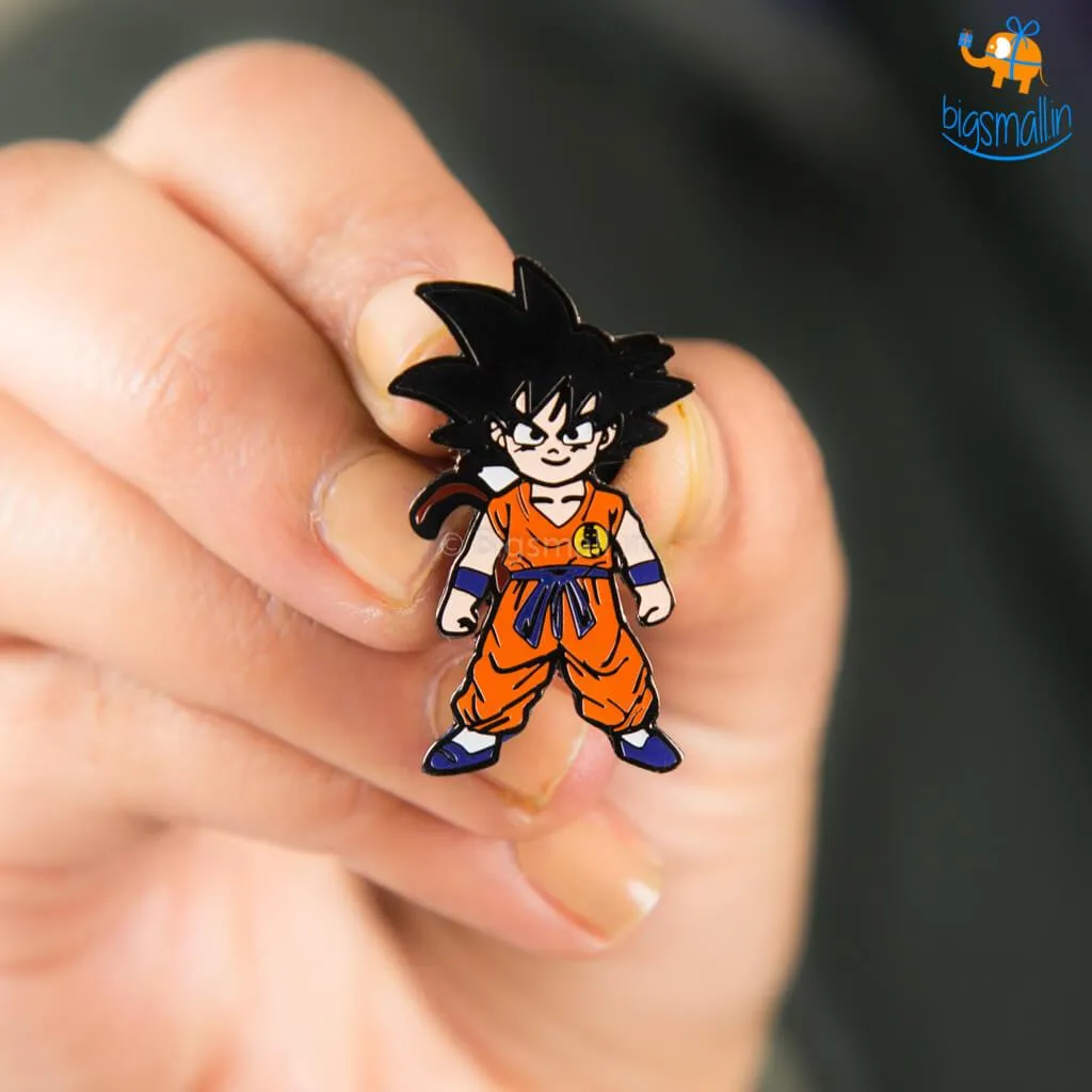 Dragon Ball Z Goku Lapel Pin - Anime