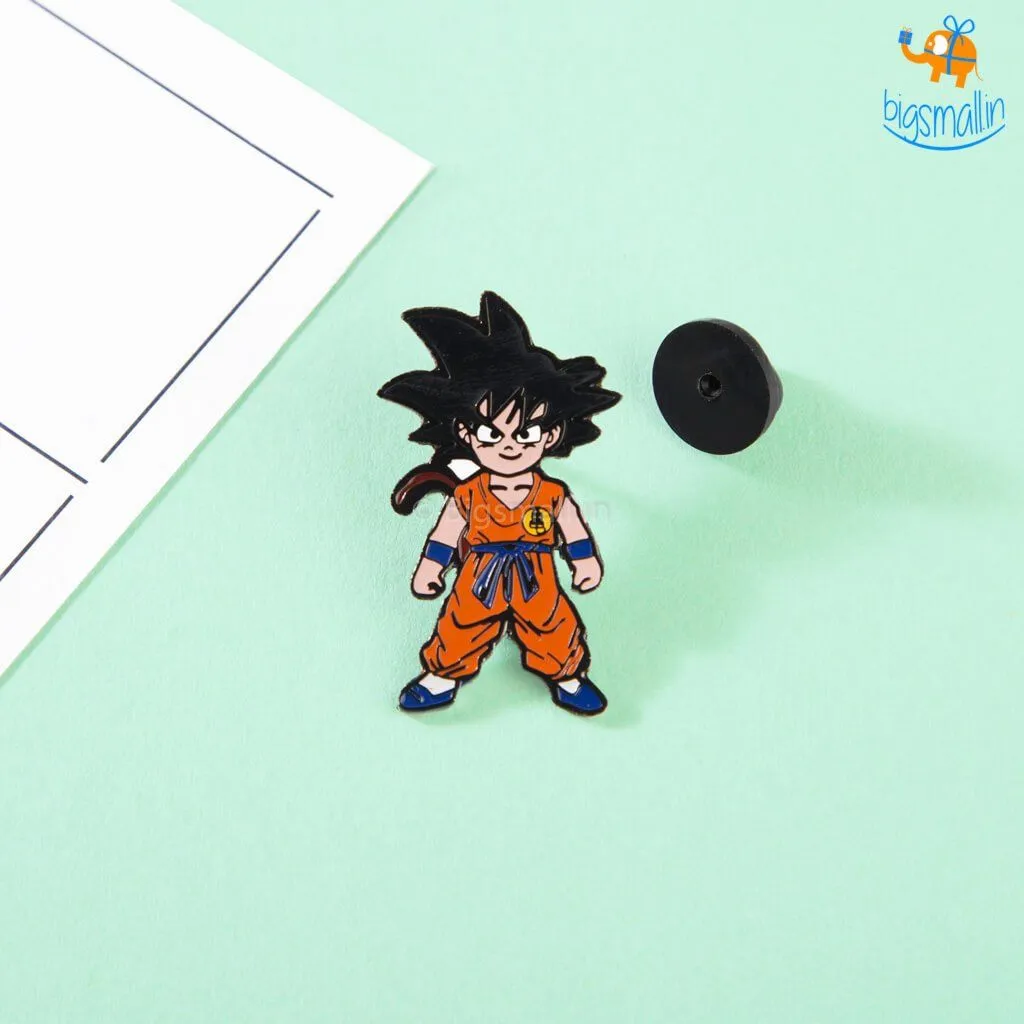Dragon Ball Z Goku Lapel Pin - Anime