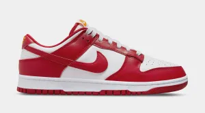 Dunk Low Retro Mens Lifestyle Shoes (Gym Red)