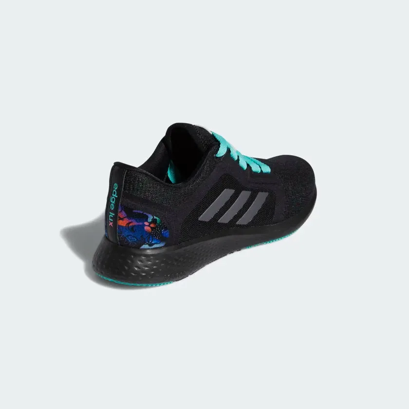 EDGE LUX 4  WOMEN SHOES-BLACK-Core Black / Grey Five / Screaming Pink