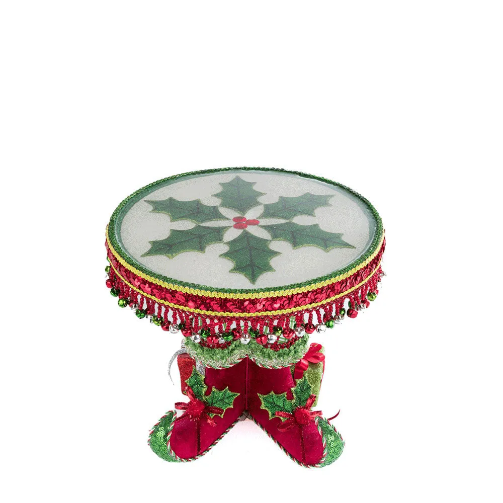 Elf Boots Cake Plate by Katherine's Collection