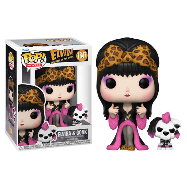 Elvira: Mistress of the Dark - Elvira & Gonk Pop! Vinyl