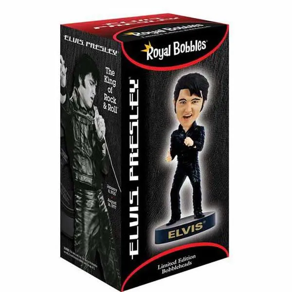 Elvis 68 Special Comeback Bobble Head