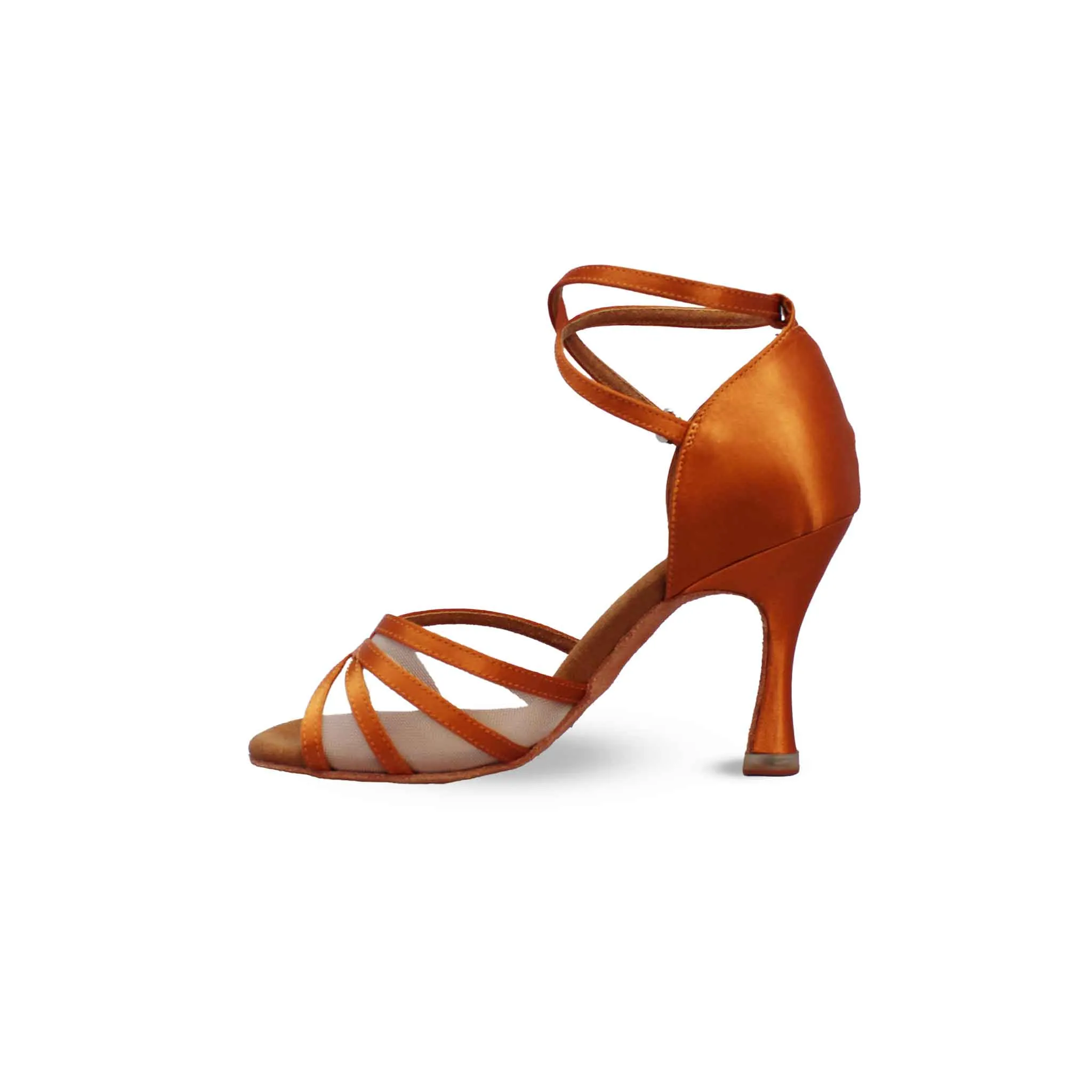 EMMA WITH MESH LATIN DANCE SHOES