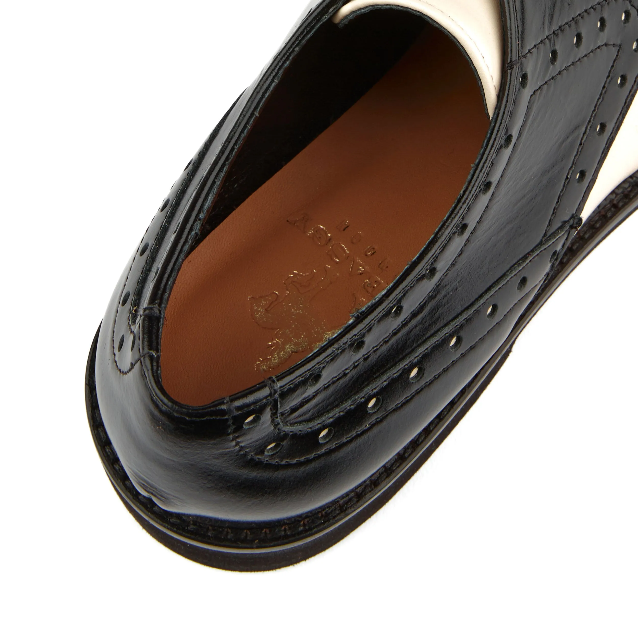 Eton - Black & Cream