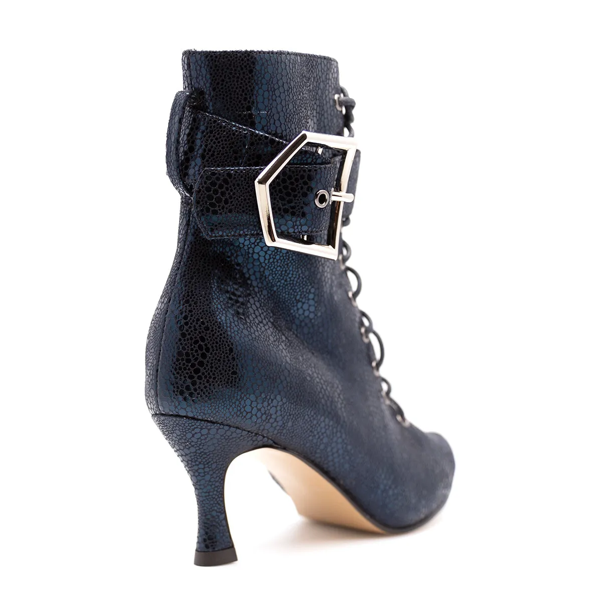 Eva Buckle Bootie