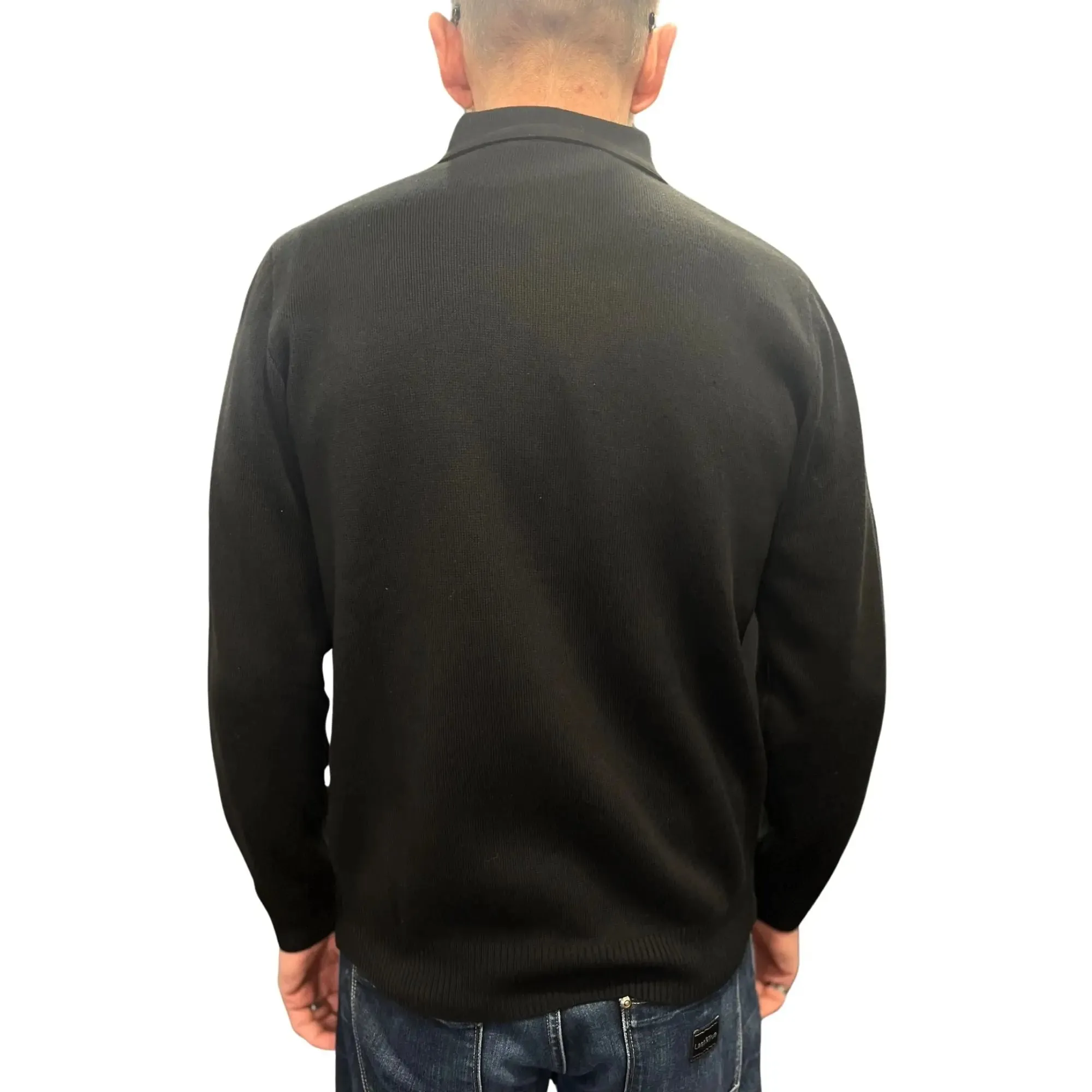 Everett Black Cardigan