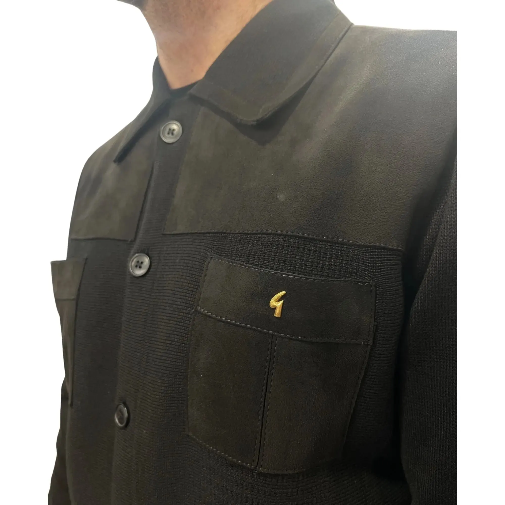 Everett Black Cardigan