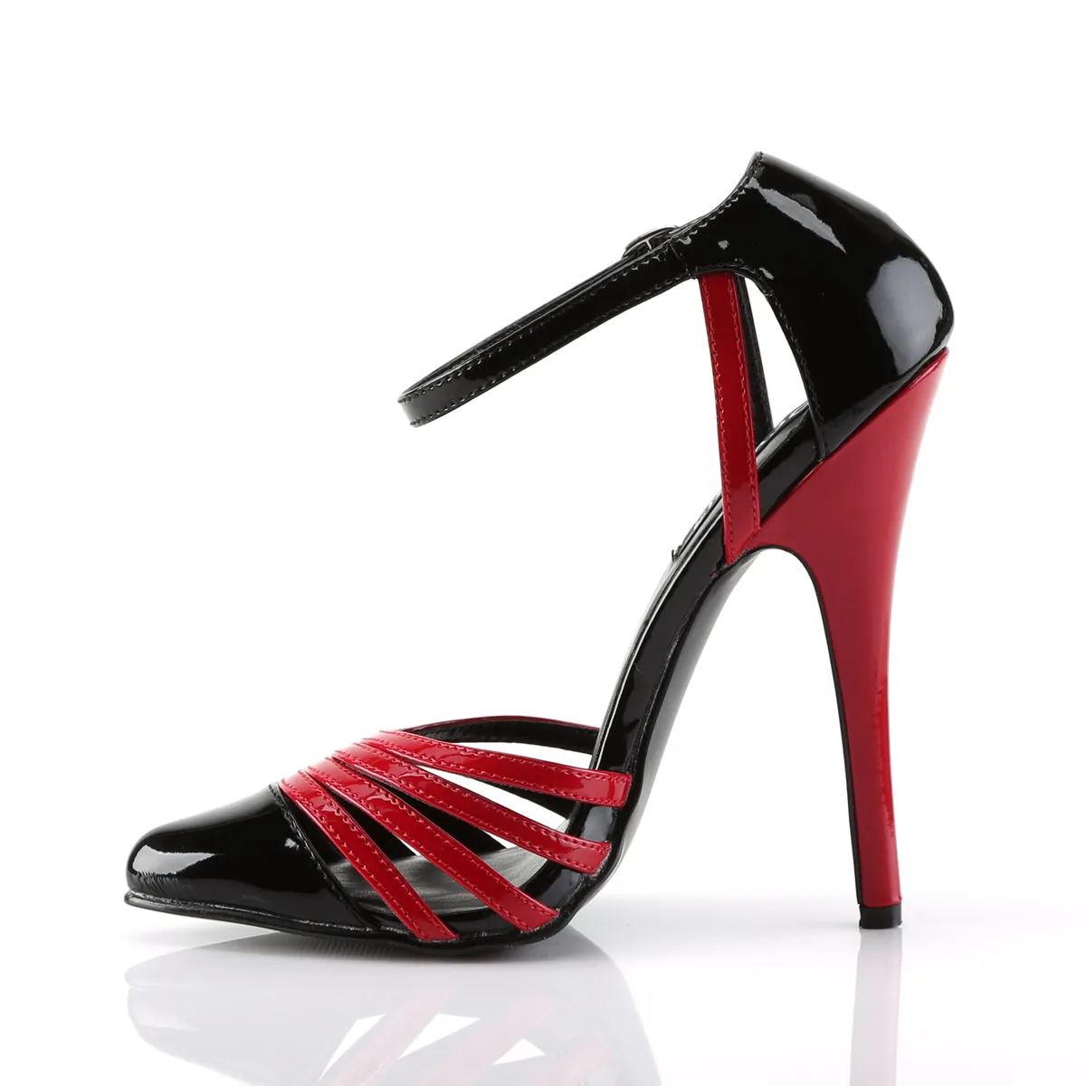 Femme Fatale Strappy Stilettos Domina-412
