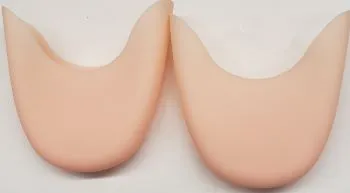 Fenix -- Silicone Gel Toe Pads -- Pink
