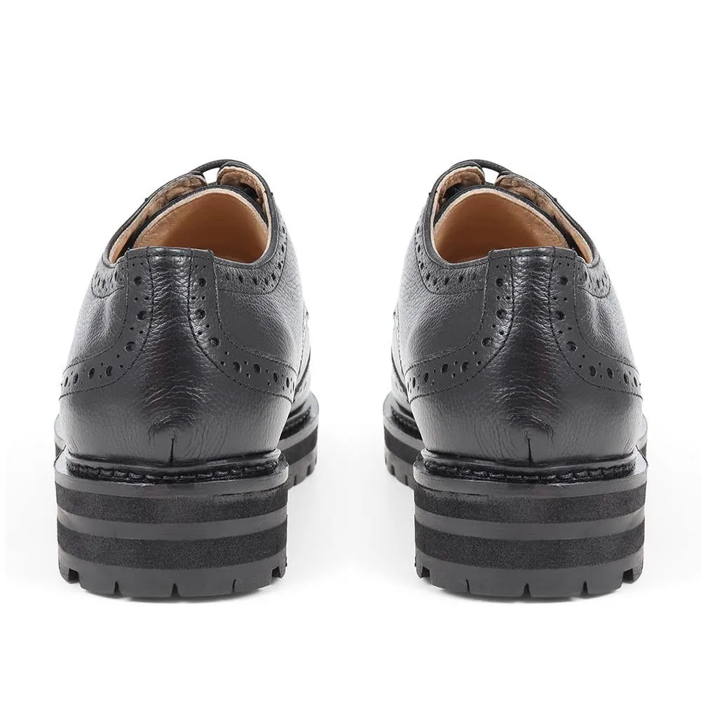 Flossie Leather Brogues - FLOSSIE / 324 287