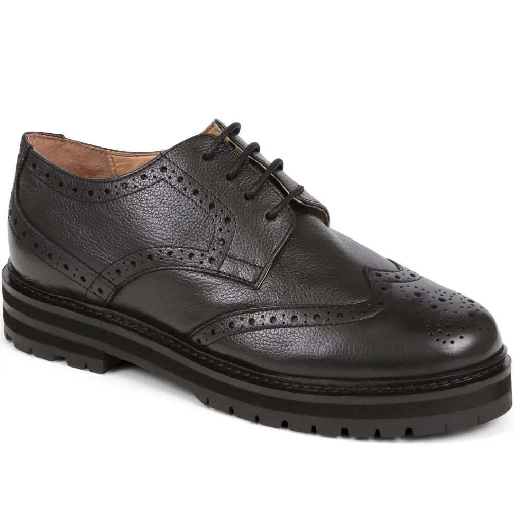 Flossie Leather Brogues - FLOSSIE / 324 287