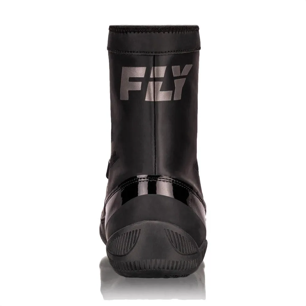 Fly Storm Boxing Boots - Black/Black