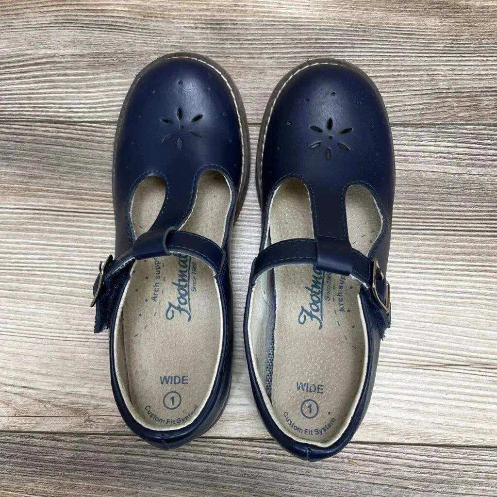 Footmates Sherry Mary Jane Shoes sz 1Y