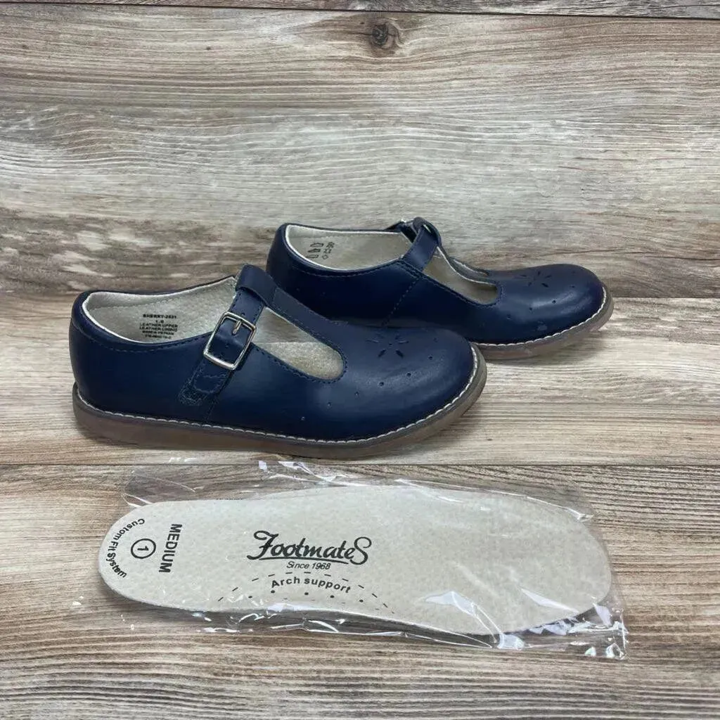 Footmates Sherry Mary Jane Shoes sz 1Y