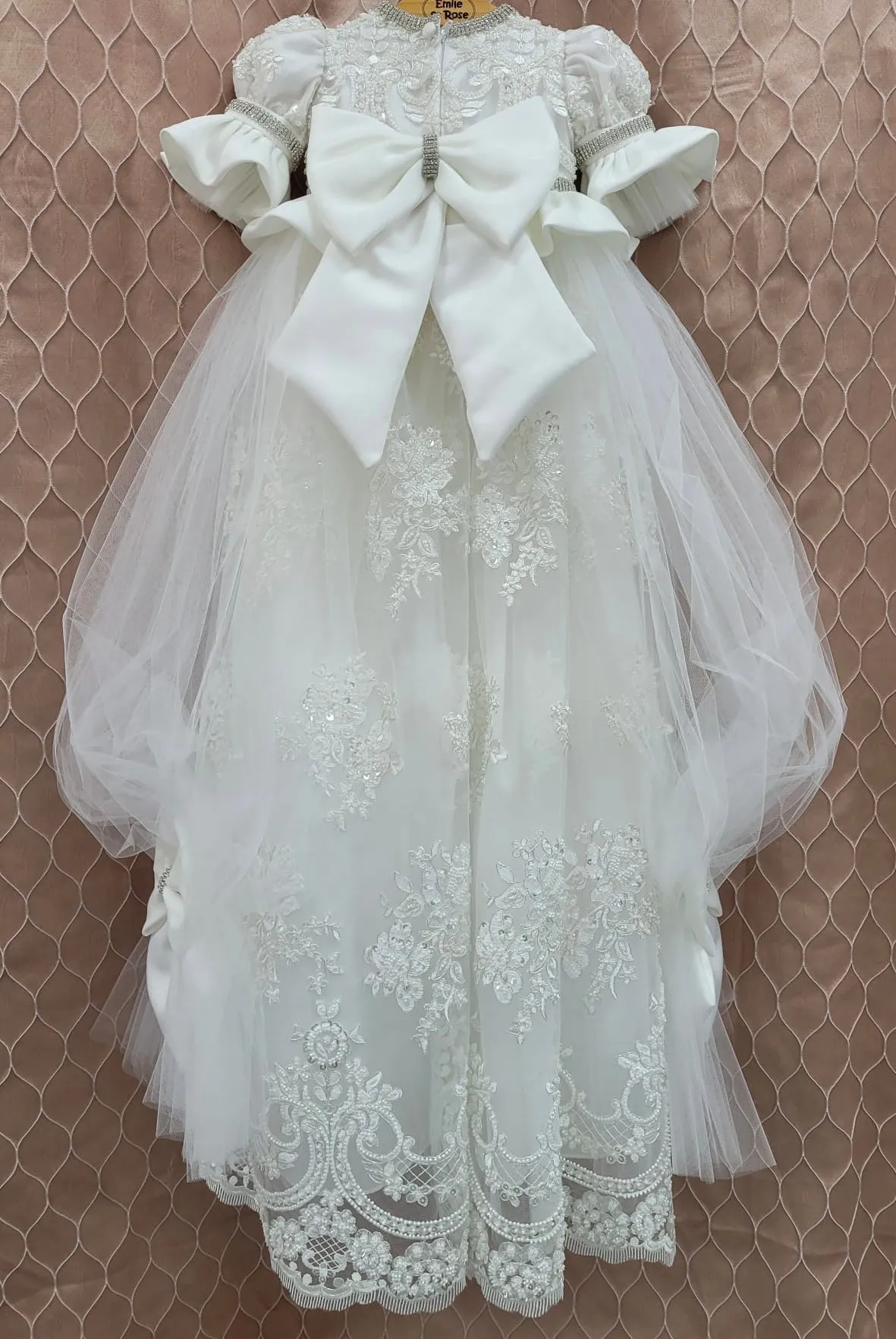 Francesca Christening Girls Dress