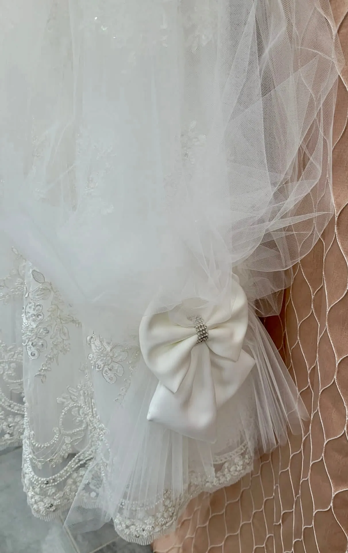 Francesca Christening Girls Dress