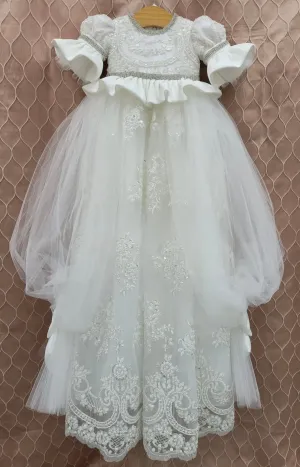 Francesca Christening Girls Dress