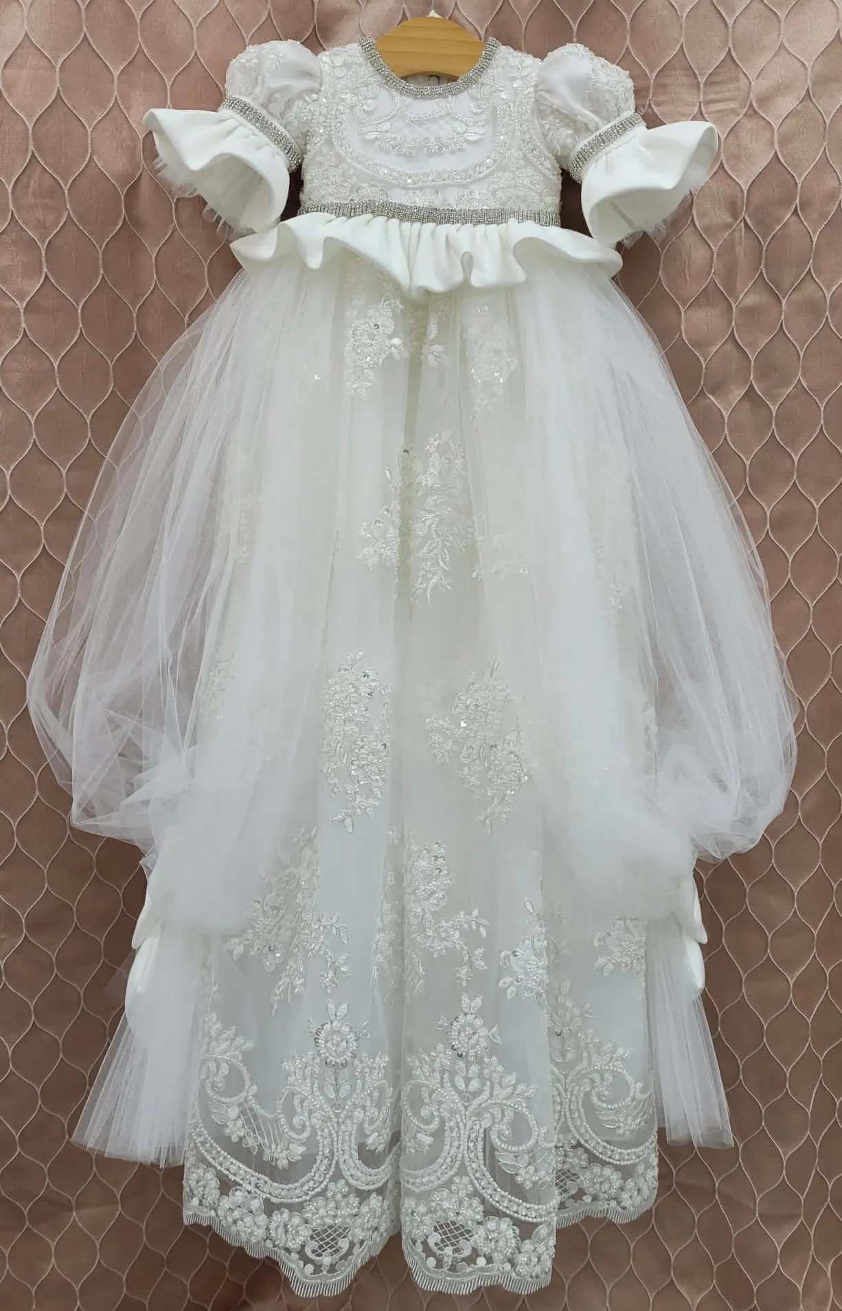 Francesca Christening Girls Dress