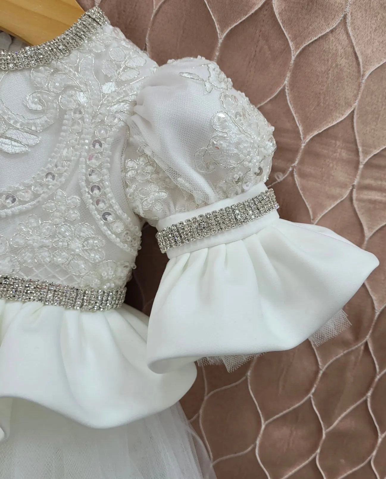 Francesca Christening Girls Dress