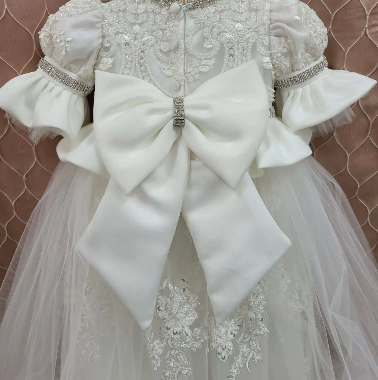 Francesca Christening Girls Dress