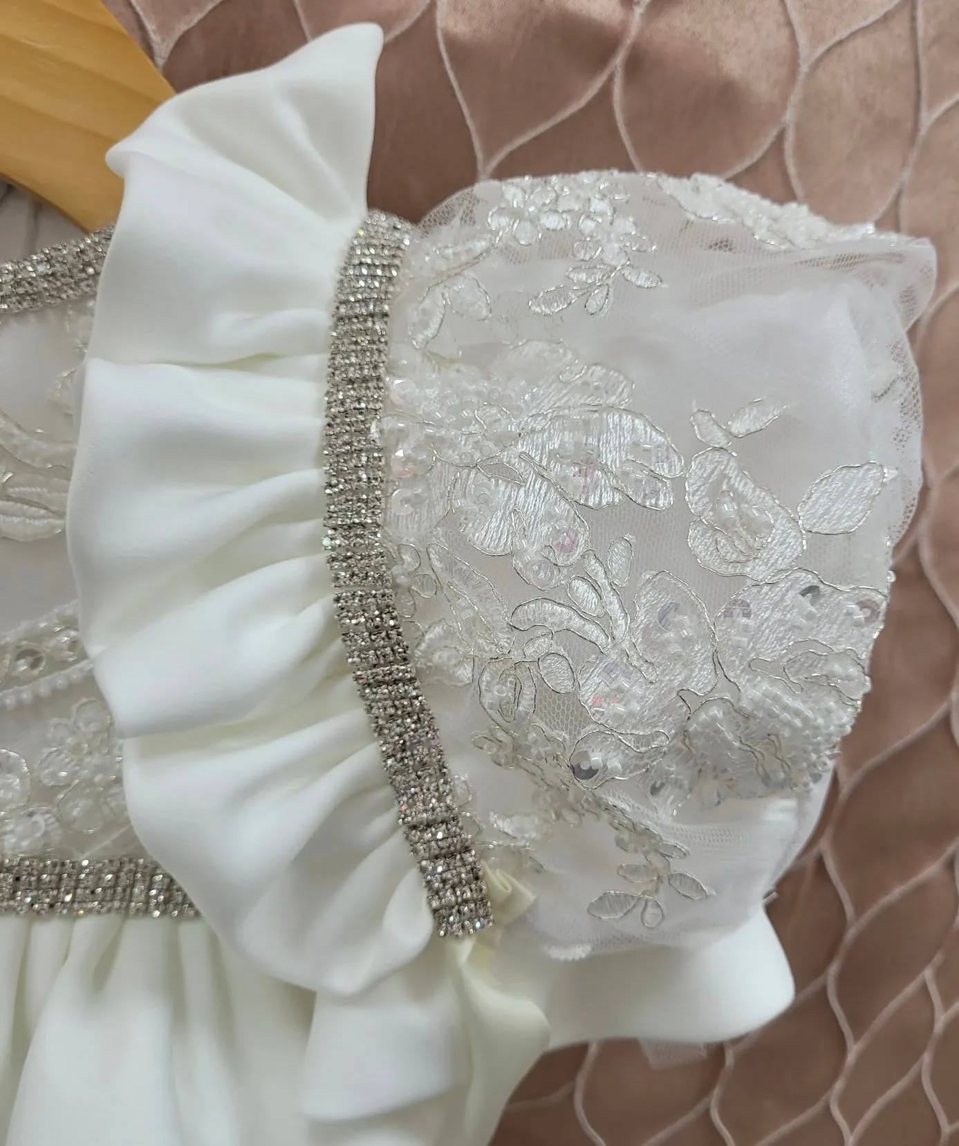 Francesca Christening Girls Dress