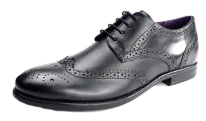 Frank James Richmond Mens Leather Brogue Lace Formal Casual Shoes