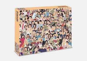 Friends 500 piece puzzle
