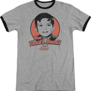Gee That's Swell Leave It To Beaver Ringer Shirt