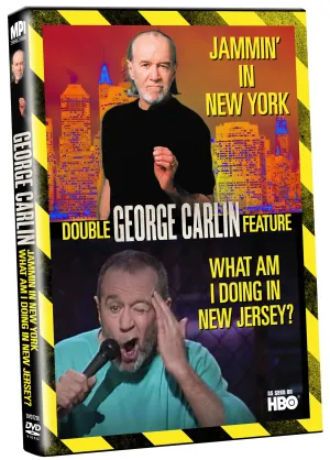 George Carlin Double Feature: Jammin' in NY / What Am I Doing in New Jersey?