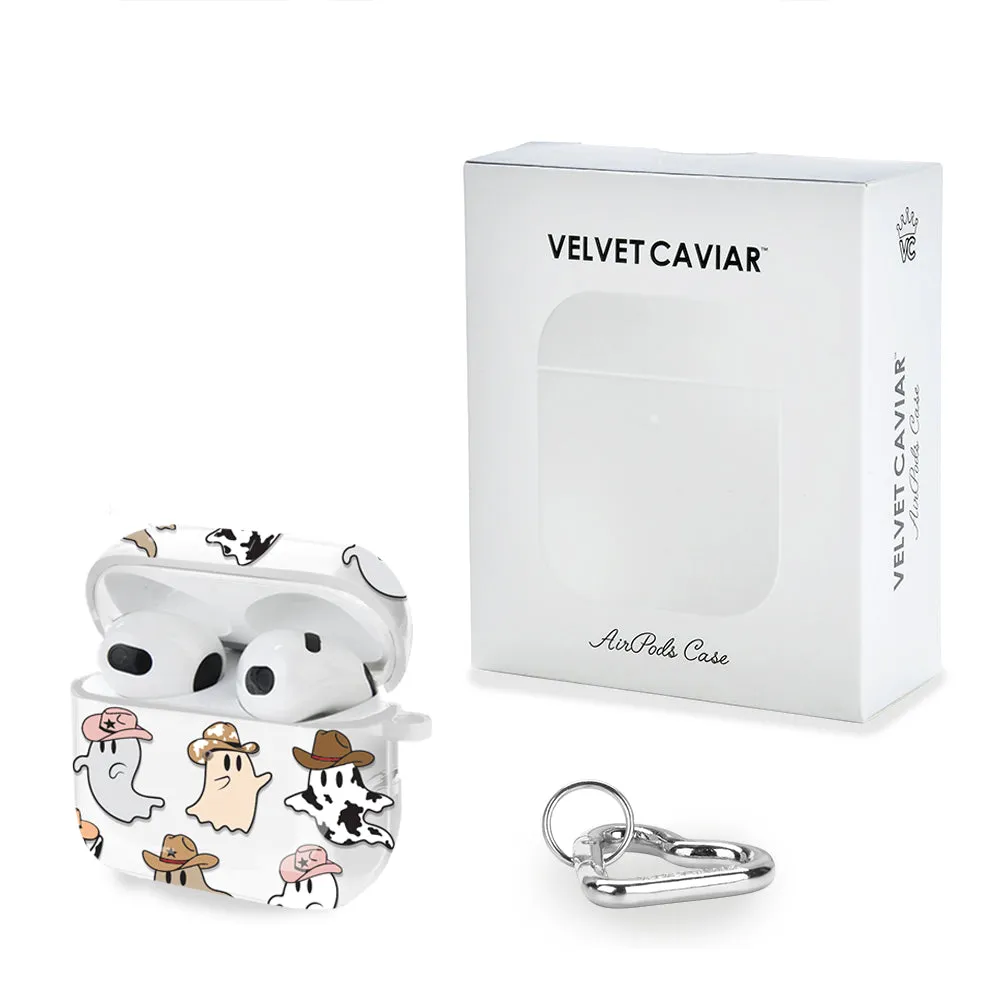 Ghosted Cowboys AirPod Case
