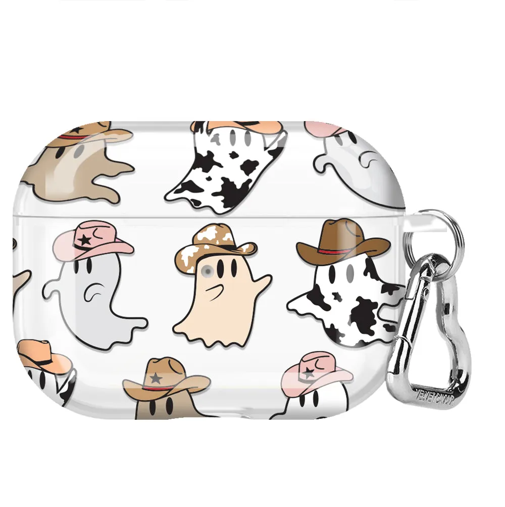 Ghosted Cowboys AirPod Case