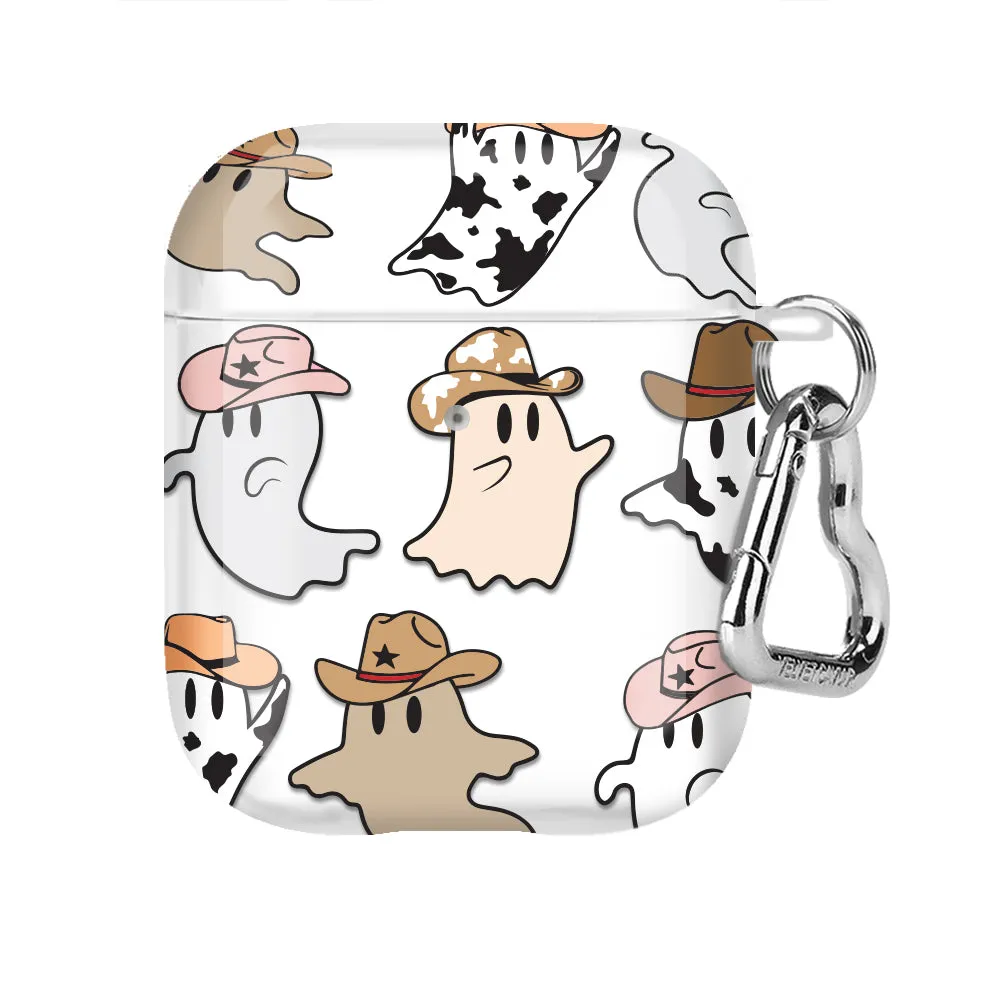 Ghosted Cowboys AirPod Case