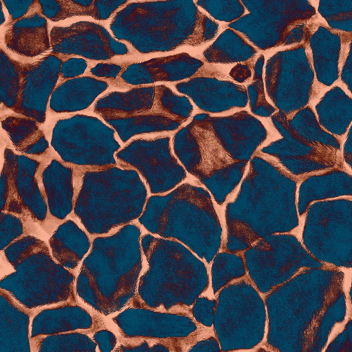 Giraffe Print Exercise Mat