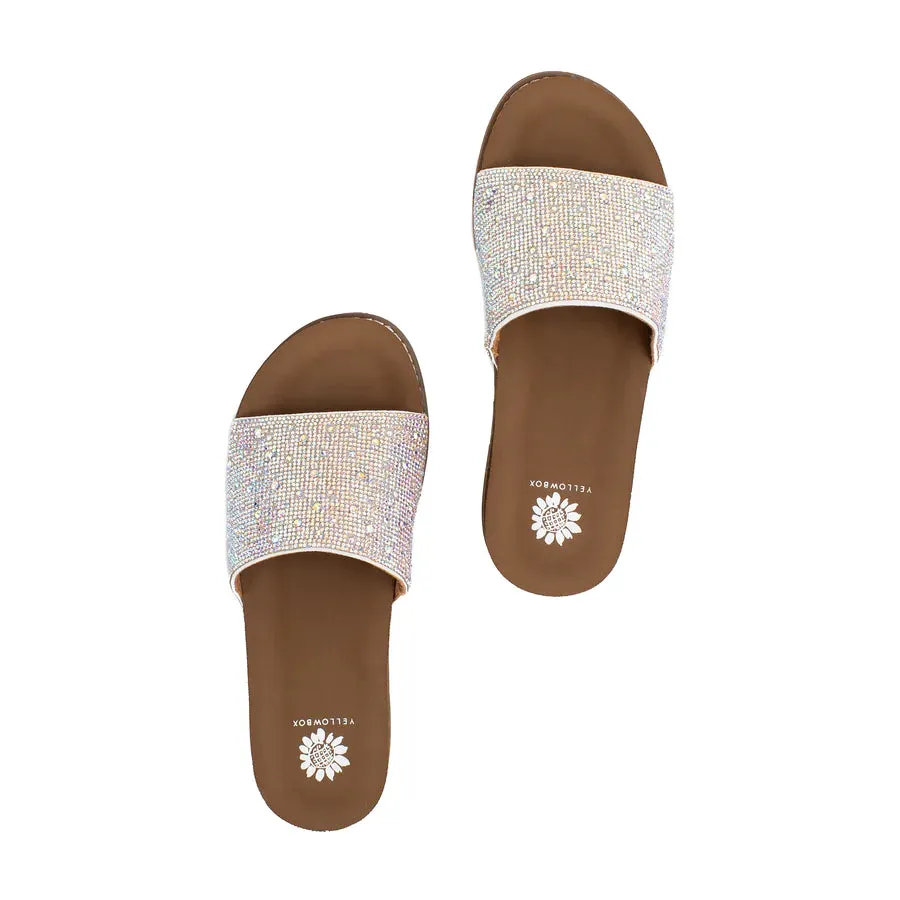 Glitzy Crystal Slides | Yellow Box Kite
