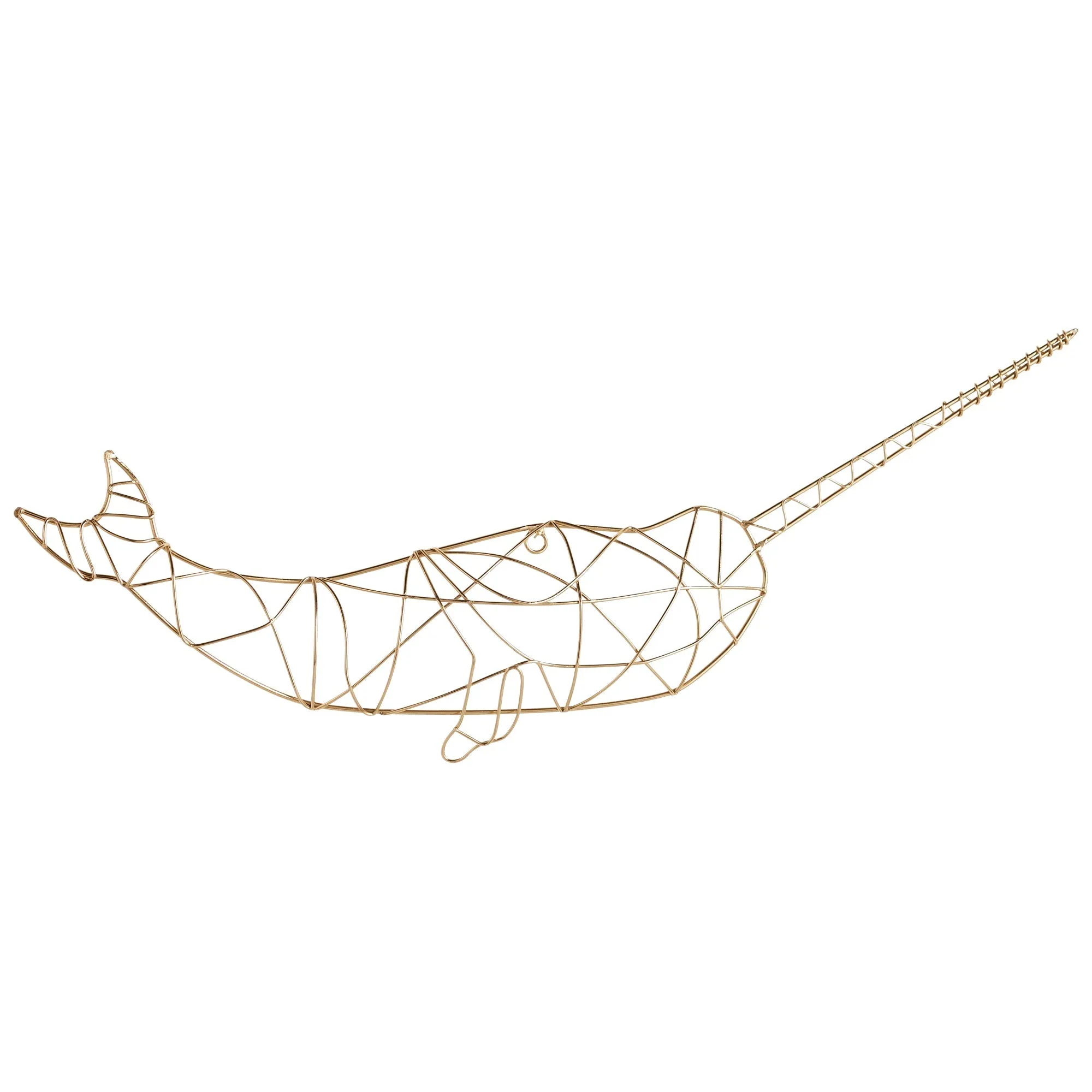 Gnarly Wall Art | Gold by Cyan