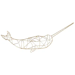 Gnarly Wall Art | Gold by Cyan
