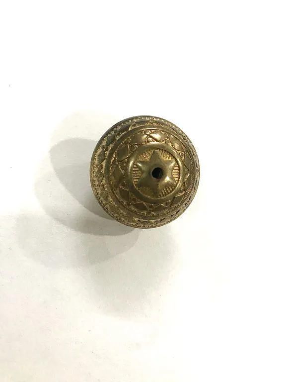 Golden Designer Circular Ball CCB Plastic Beads