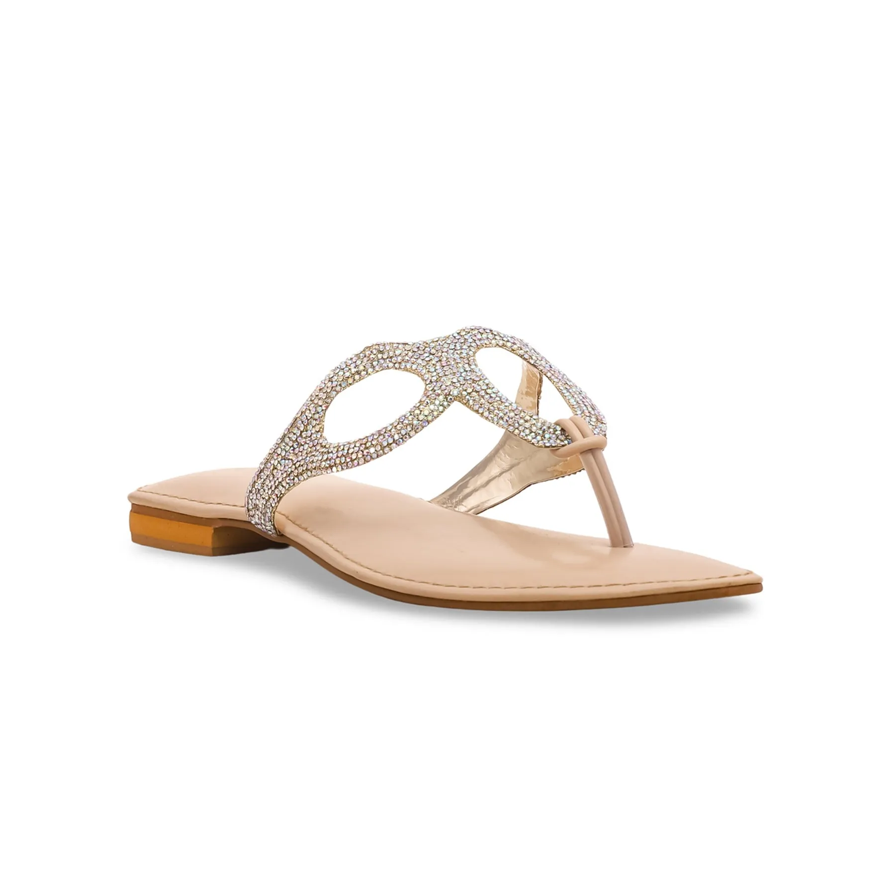 Golden Fancy Chappal FN0681