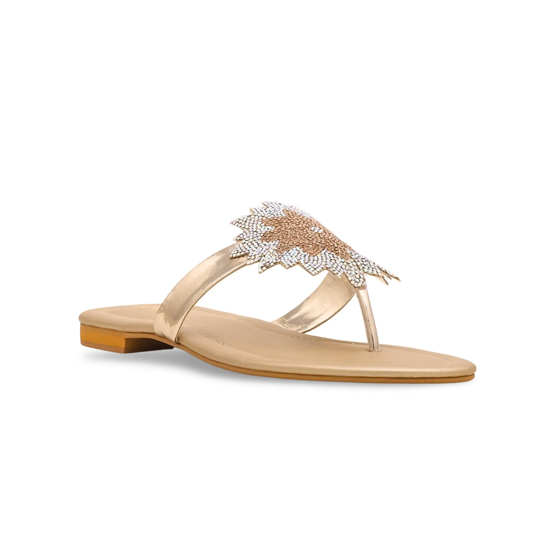 Golden Fancy Chappal FN0683