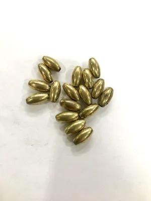 Golden Pipe CCB Plastic Beads