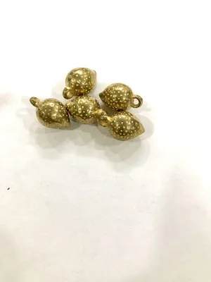 Golden Strawberry CCB Plastic Beads