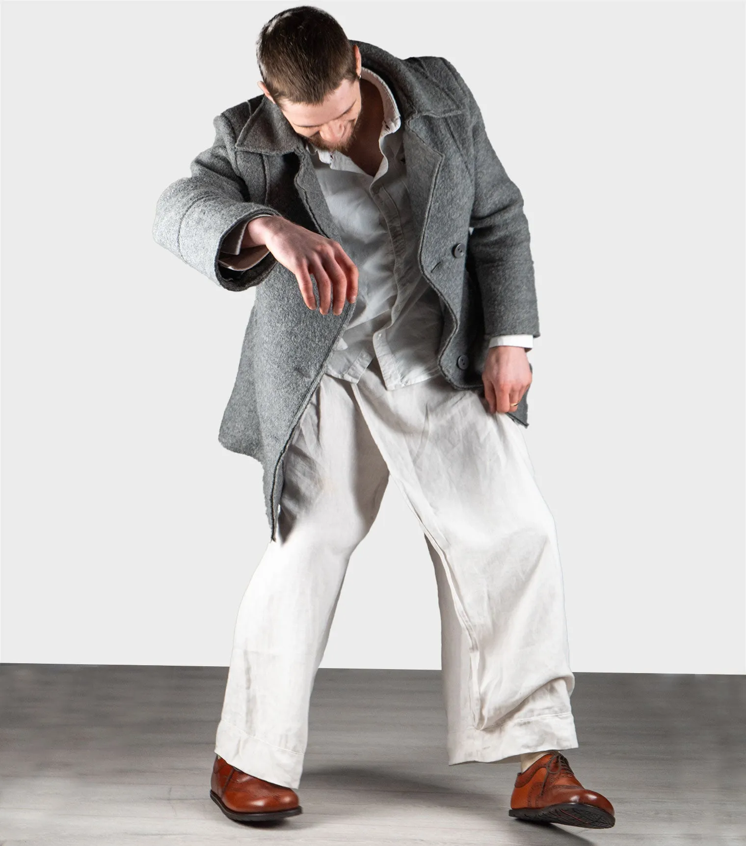 Goodyear Welted Barefoot Oxford Brogue