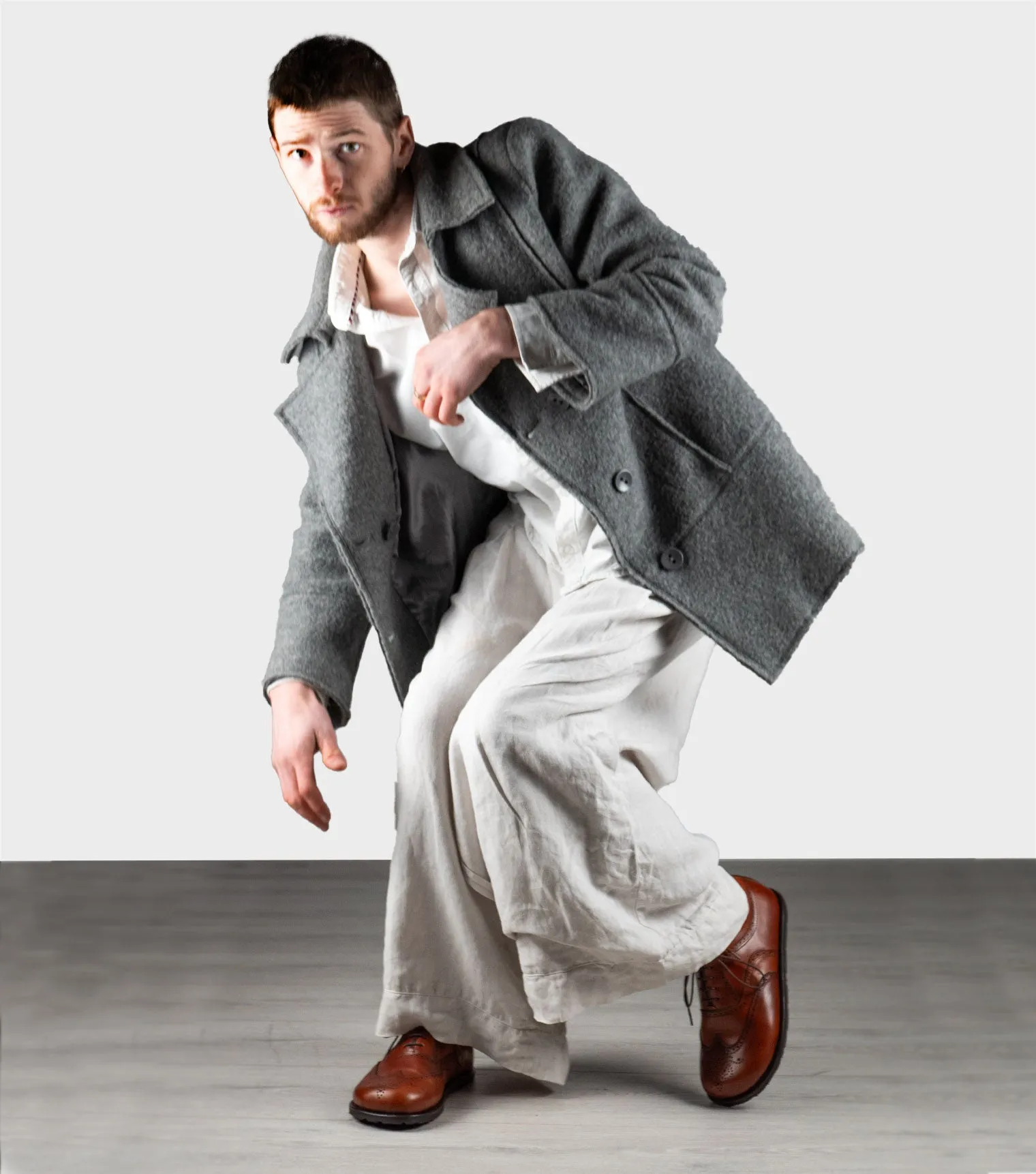 Goodyear Welted Barefoot Oxford Brogue
