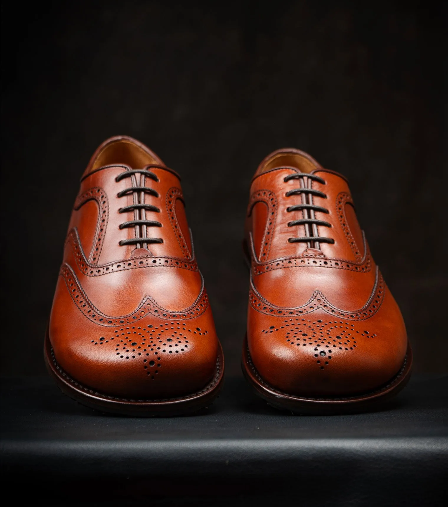 Goodyear Welted Barefoot Oxford Brogue