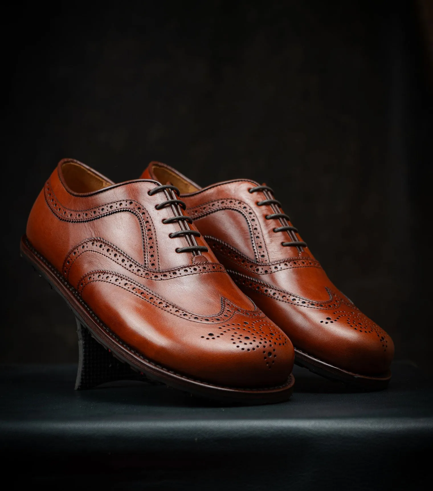 Goodyear Welted Barefoot Oxford Brogue
