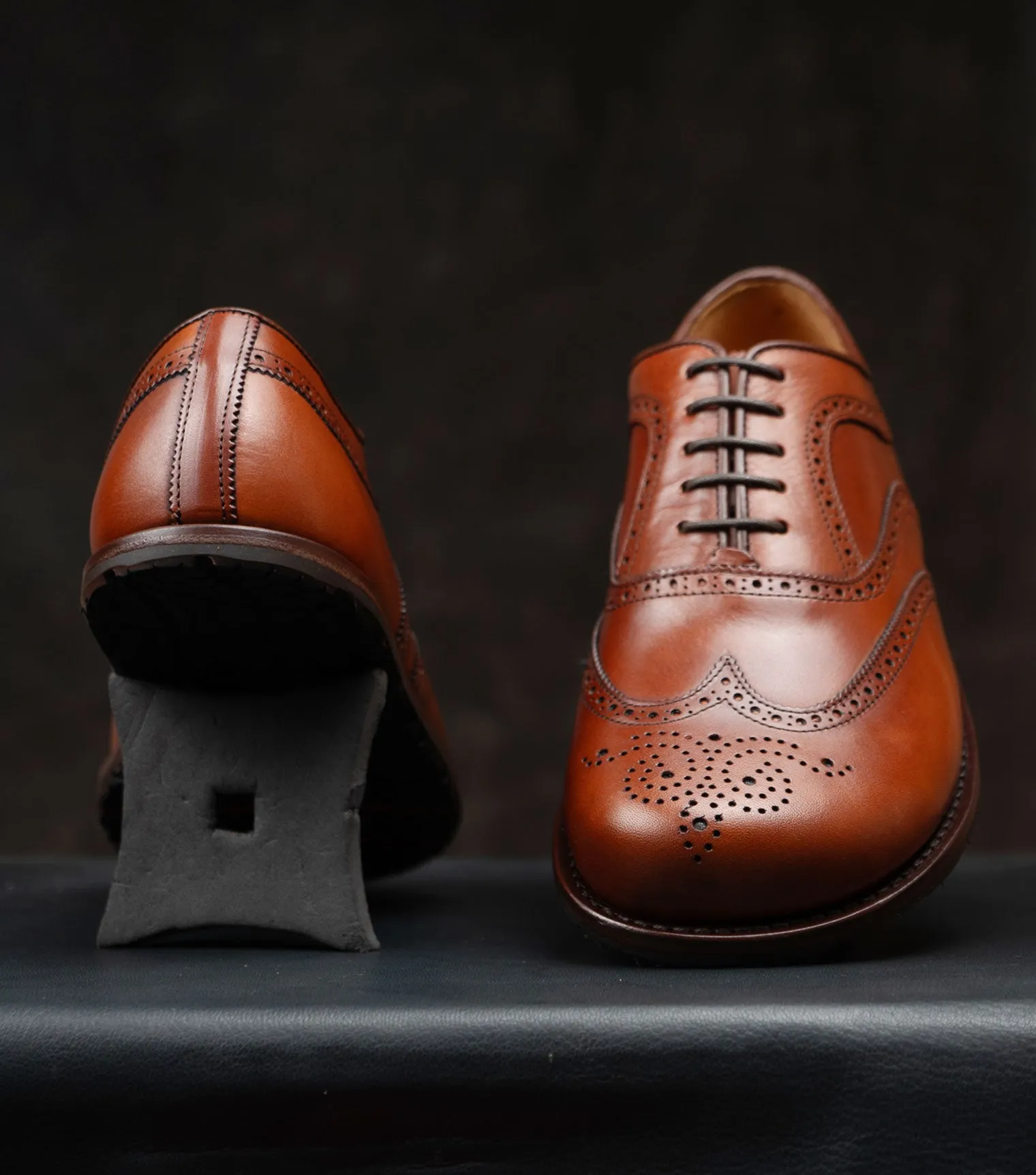 Goodyear Welted Barefoot Oxford Brogue